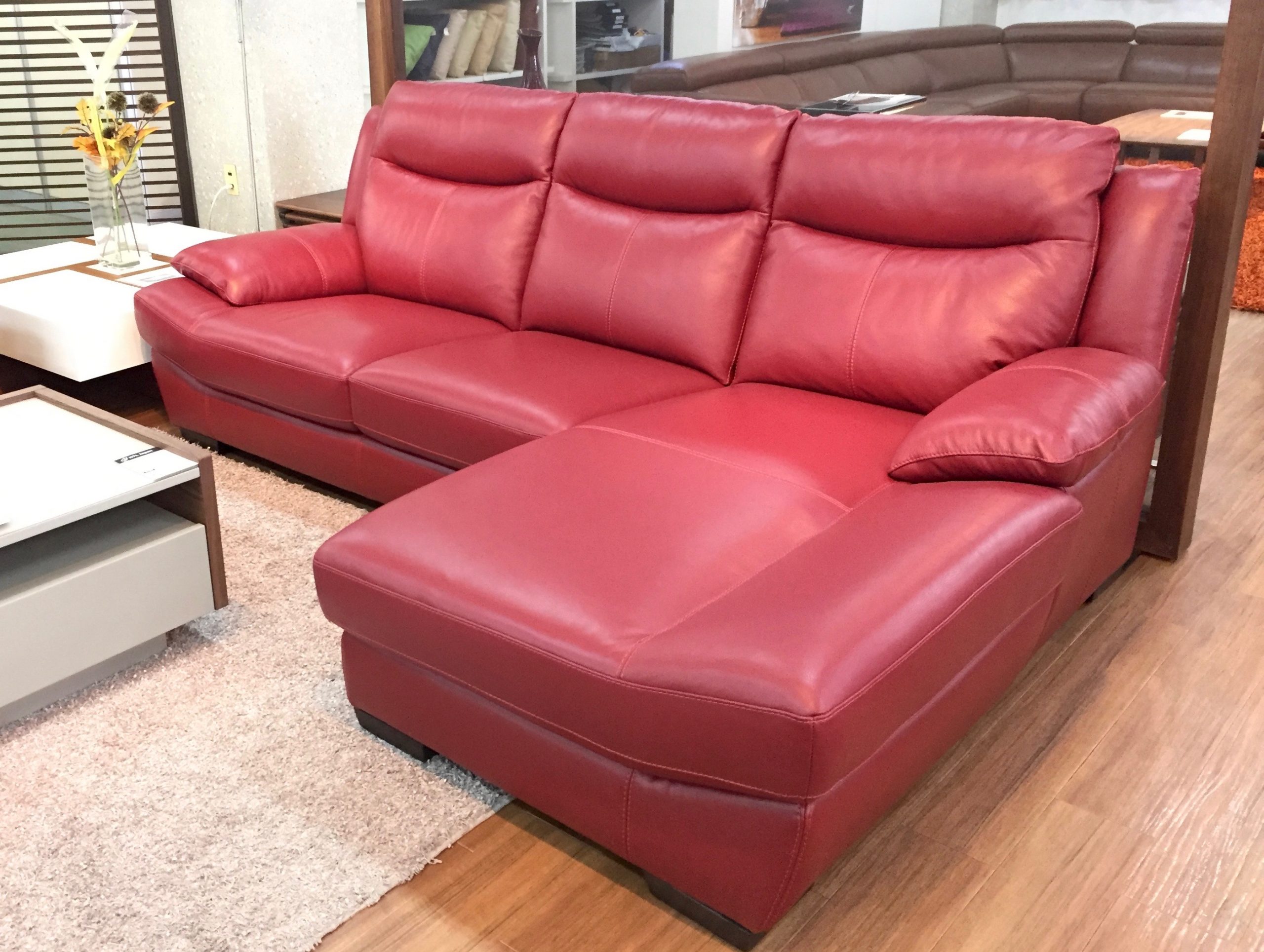 ワタリジャパンソファHTL-J11215-Yをご紹介します - 本革ソファ専門店