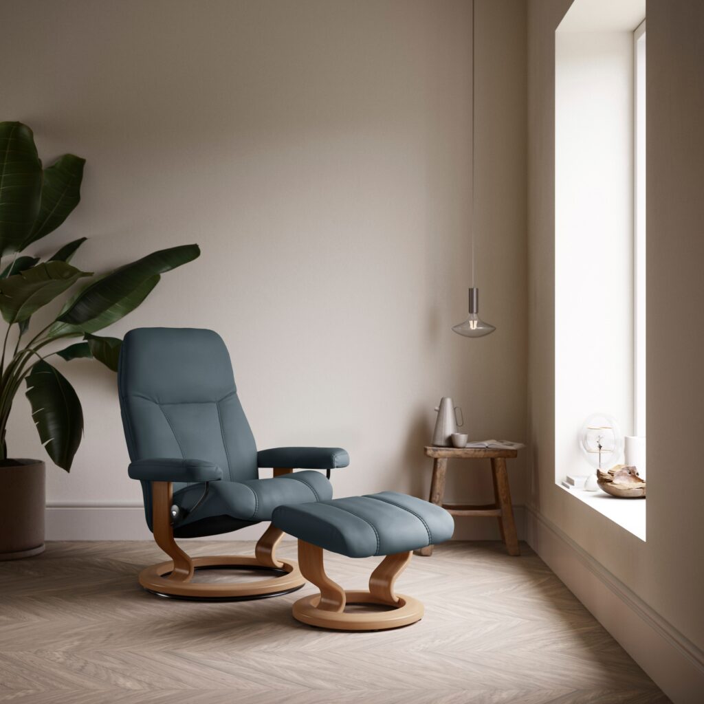 コンサル（クラッシックベース)  Mサイズ　皮革タイプ / バティック