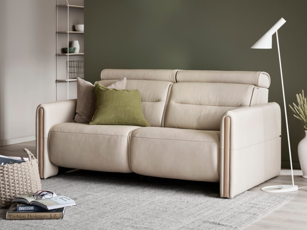 ストレスレス®エミリーV2　2人掛け　皮革タイプ / パロマ