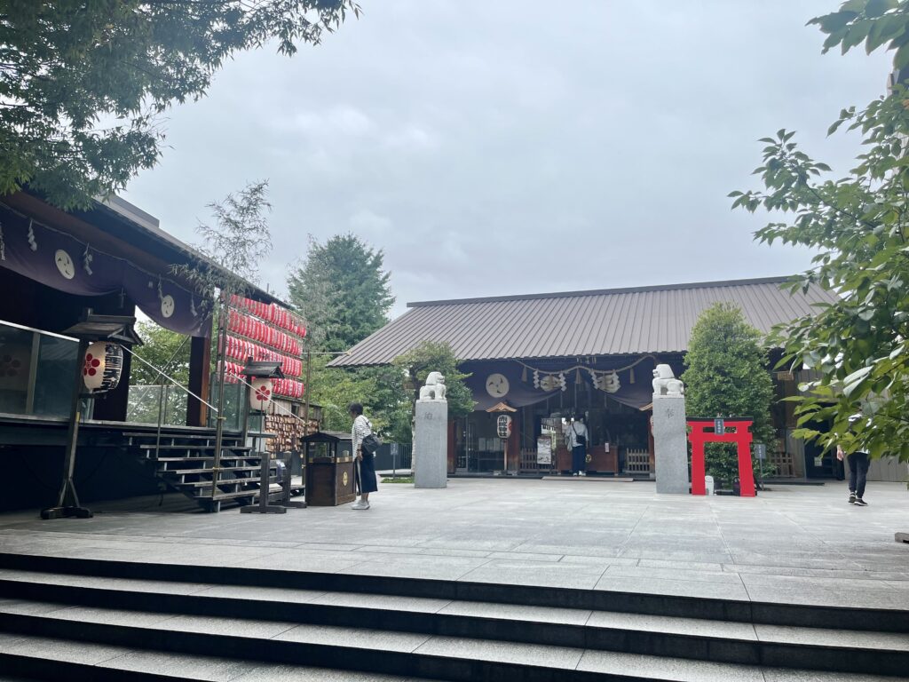 赤城神社（神楽坂）例大祭