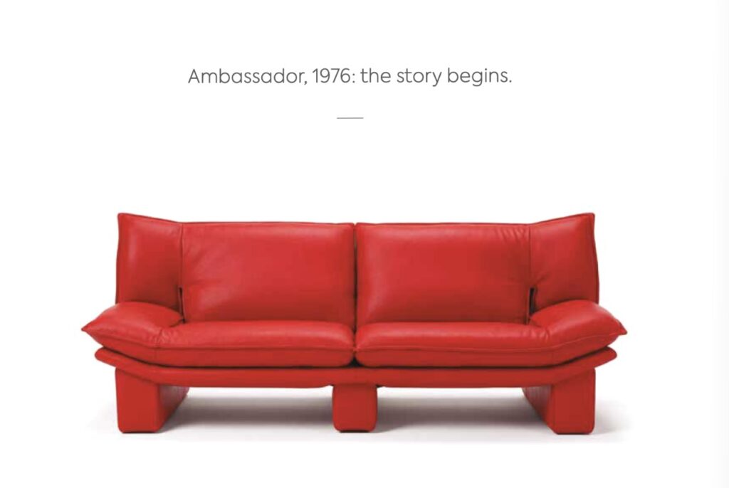 NICOLETTIHOME 時代を超えた「AMBASSADOR」